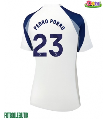 Tottenham Hotspur Pedro Porro #23 Hemmatröja Kvinnor 2025-26 Kortärmad